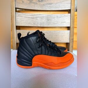 Jordan Air Jordan 12 "Brilliant Orange" sneakers women size 7